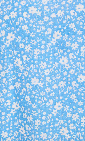 626 Ditsy Print Cotton Top
