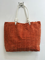 G188 Chunky Towelling Beach Bag