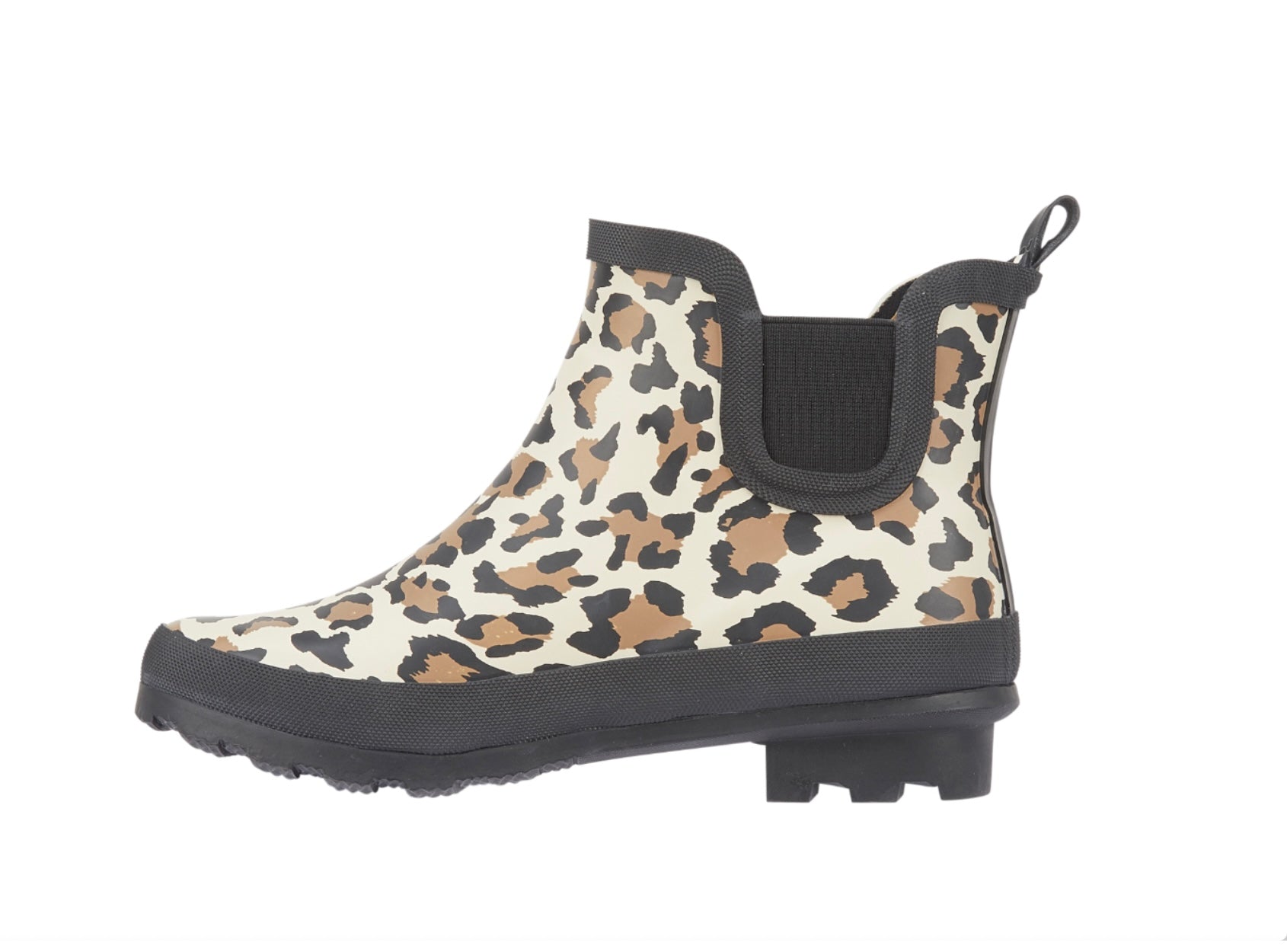 Biba LeopardAnkle Wellie Boot