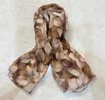 LP6871 Floral Sparkling Scarf