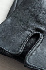 LLGSP5 Leather Glove with Piping
