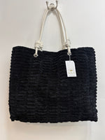 G188 Chunky Towelling Beach Bag