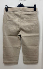 738C Slim Fit Cotton Stretch Bermuda Shorts