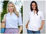 Lm24013 LIVI FRILL SHIRT