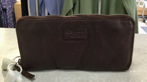 D-100 Leather Purse