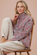 Buttercup Honeysuckle Sweatshirt - Spiced Red