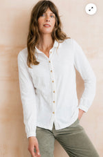 LM26585 BOWBRIDGE SLUB COTTON  SHIRT