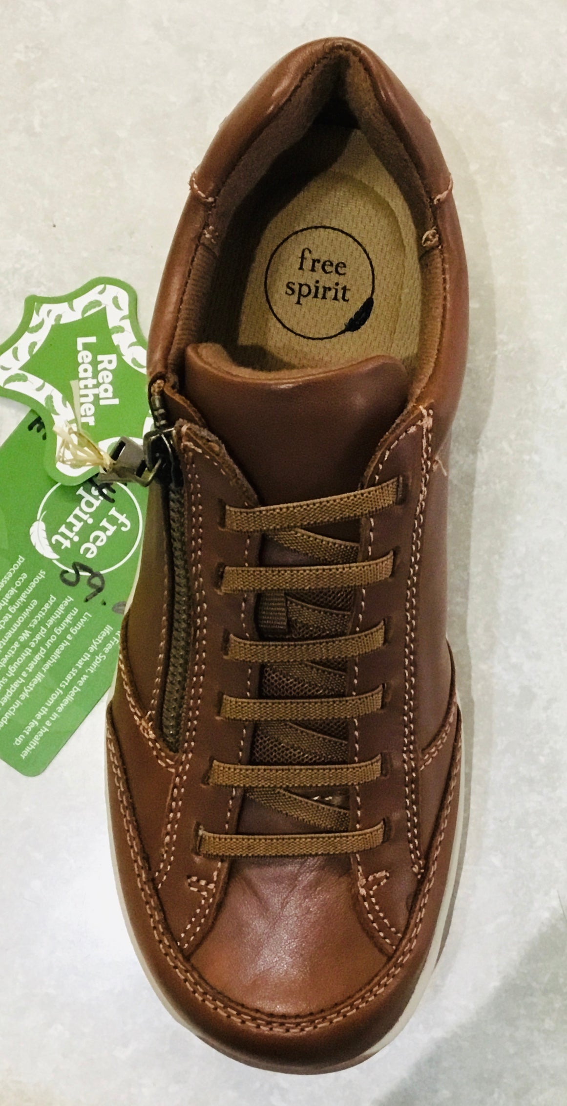 Free Spirit Hadlee Leather Shoe