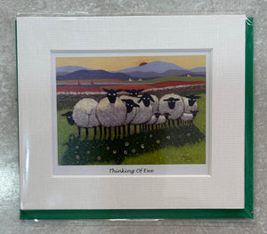 Greeting Cards with attached Mount by Thomas Joseph