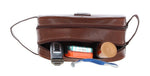T-78 Leather Unisex Wash Bag