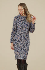 Brava Autumn Leaf Reversible Dress - Multi