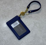 7291 LORENZ ID/CREDIT CARD HOLDER WITH RETRACTABLE STRAP & CLIP