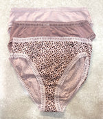 V001 Sloggi                    High Leg x3 pack
