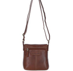 M-83 Ashwood Leather Crossbody Bag