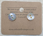 Button Stud Earrings