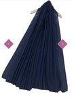 7946 Plain Cotton Hijab/Shawl