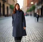 RWW459 Reinna Long Rain Coat