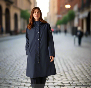 RWW459 Reinna Long Rain Coat
