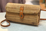 102 Rattan Clutch Bag or Doubles as Shoulder bag