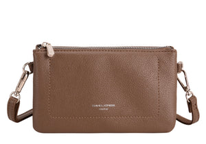 6855 Small Triple Sectional Crossbody Bag