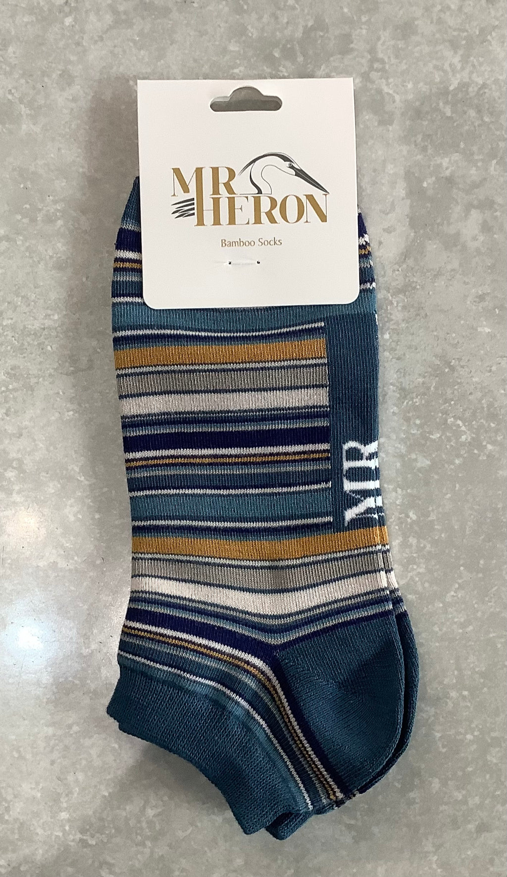 Stripe Trainer Socks unisex