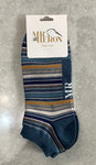 Stripe Trainer Socks unisex
