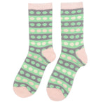 TSW001 Fluffy Circle Socks