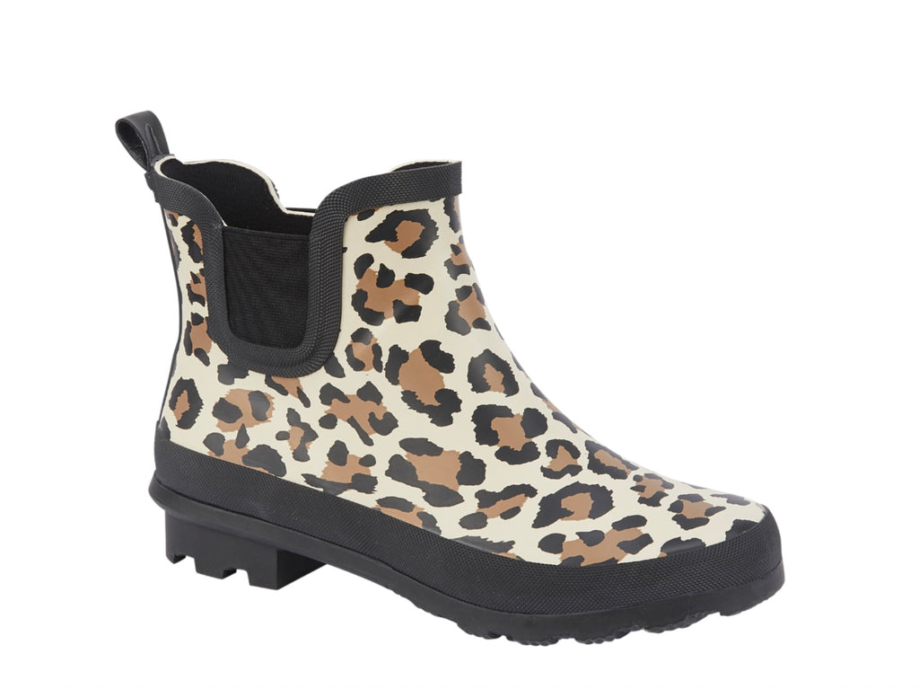 Biba LeopardAnkle Wellie Boot