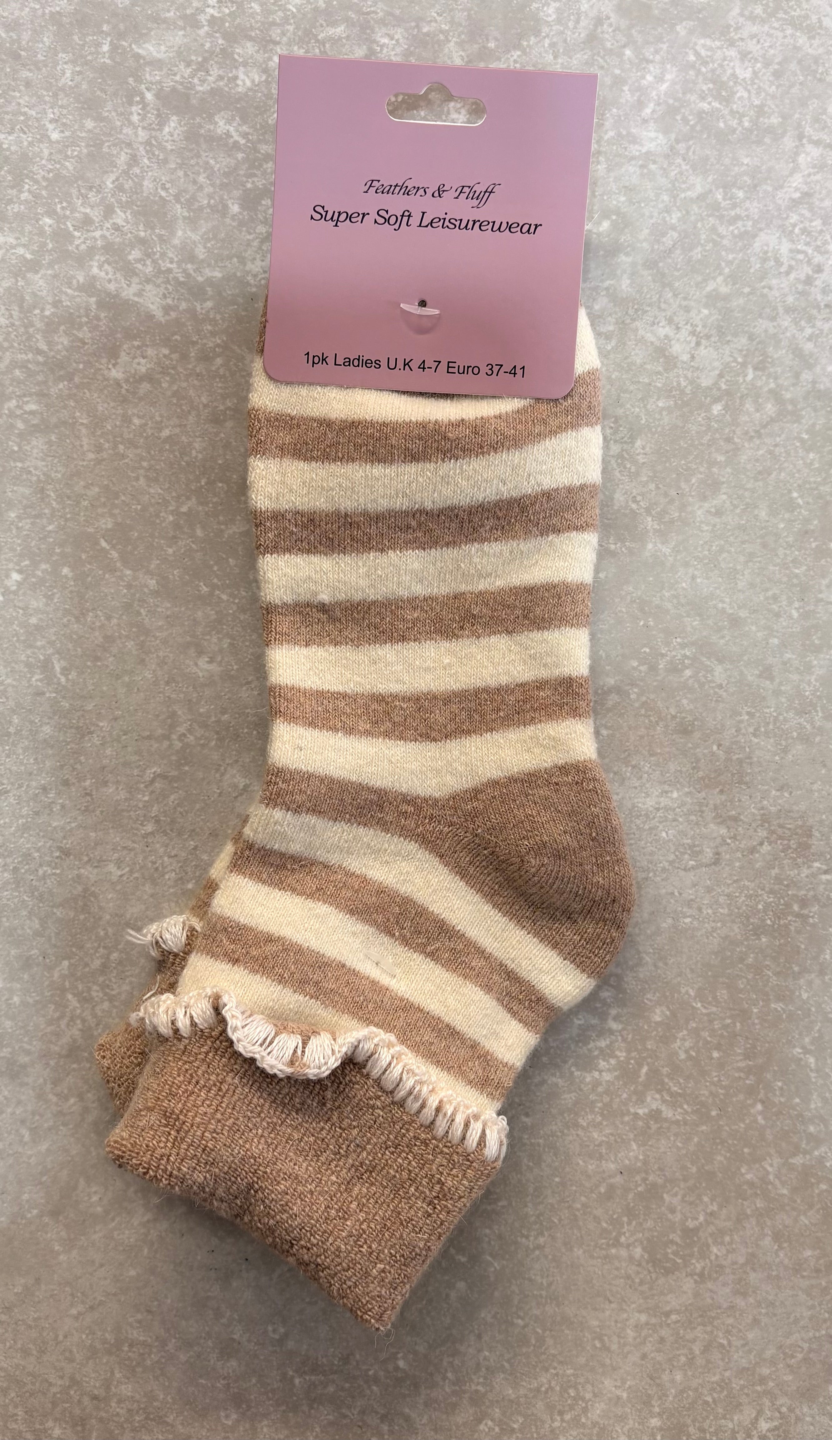WIN003 Lounge Socks Stripe