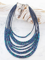 DC6511 WOODEN BEAD SPIRAL BRACELET (CODED DC6311)