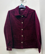 Anise Vord Jacket-ripe plum