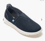 RWF1023 Salcombe Canvas Shoe