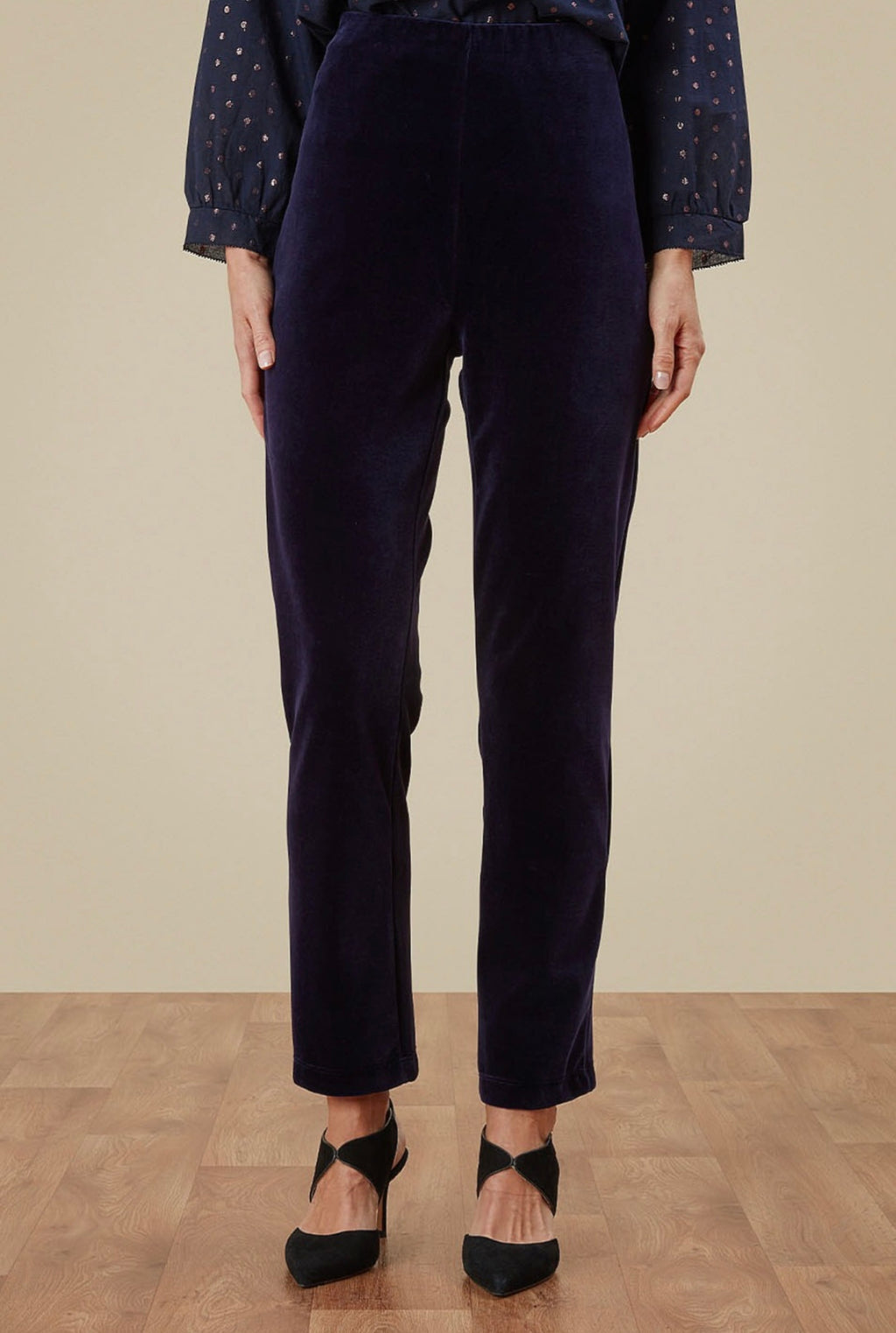 Cassia Velvet Trouser