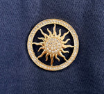 RX068B Sunbeam Magnetic Brooch
