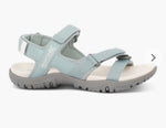 RWF881 Santa Clara II Sandals | Glacier Green Light Vanilla