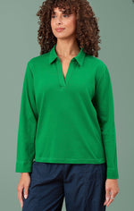 Sora Brushed Cotton Top