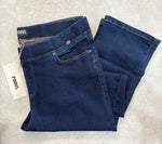 436T Indigo Pull up Jeans in 2 lengths