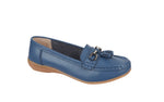 Nautical China Blue Loafer