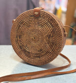 101 Round Rattan Cross Body/Shoulder Bags