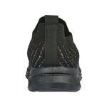 Appletini All Black Slip on Trainer