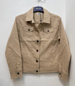 565jk Button Down Bengaline Jacket