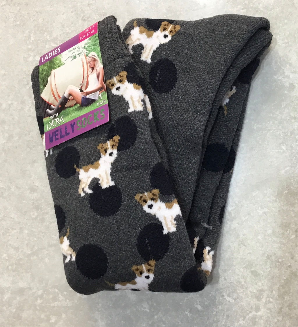Se059 Dog Welly Socks