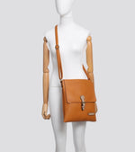 JNY977 SOFT FLAP CROSS-BODY BAG