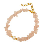 MC7 PEARL CHIPS BRACELET