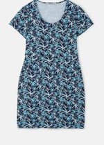 Lydia Dress - Navy Floral