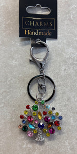 Charm101 Tree of life Bag Charm