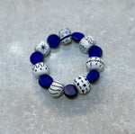 103 Blue & White Bracelet