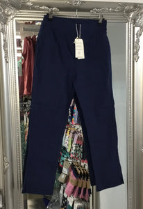 459 Ankle Grazer Stretch pull up Trouser