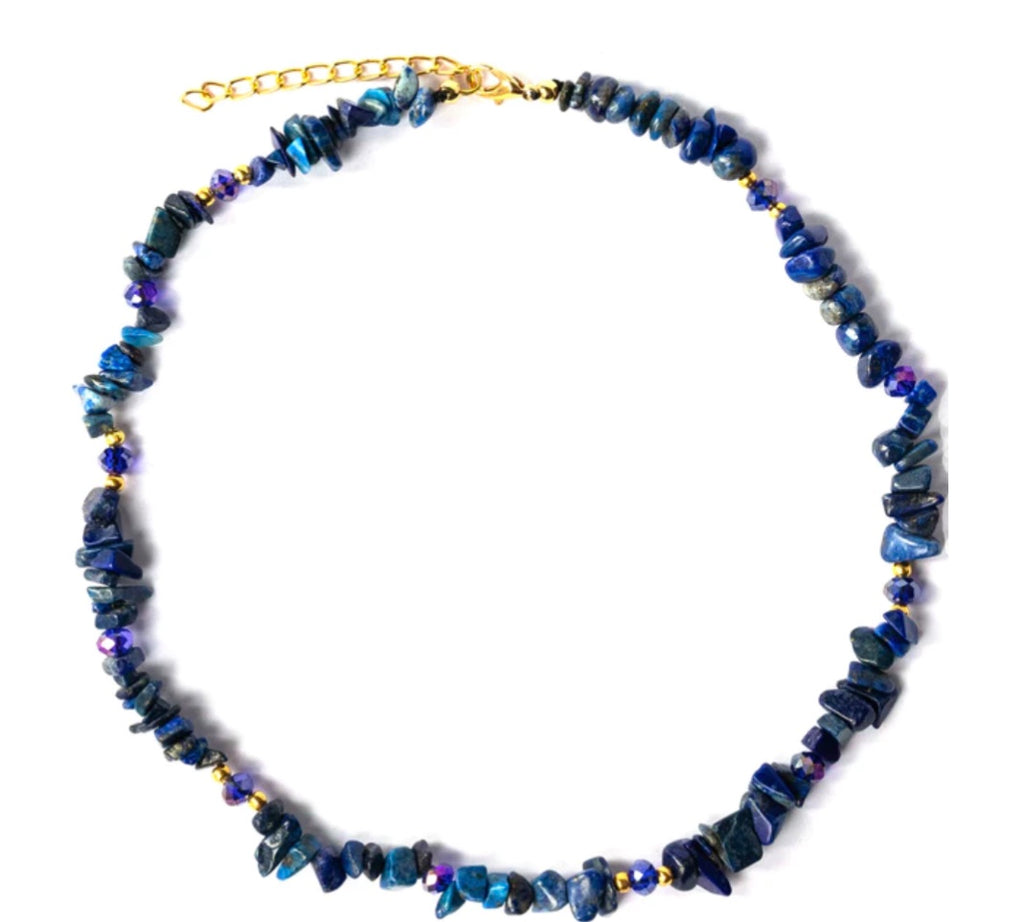 CHN07 Lapiz Chip Necklace