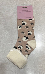 WIN003 Lounge Sock Sheep